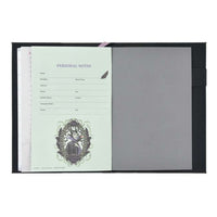 Agenda Disney Villains 2027 con relieve, formato B6