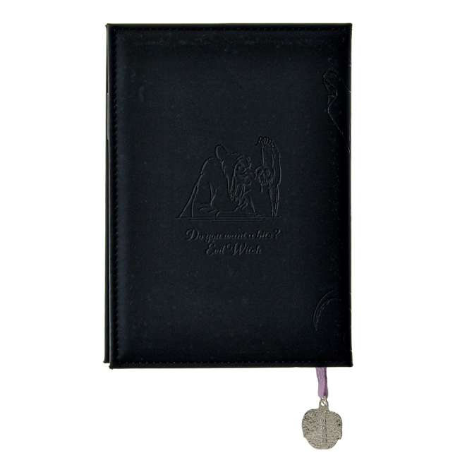 Agenda Disney Villains 2027 con relieve, formato B6