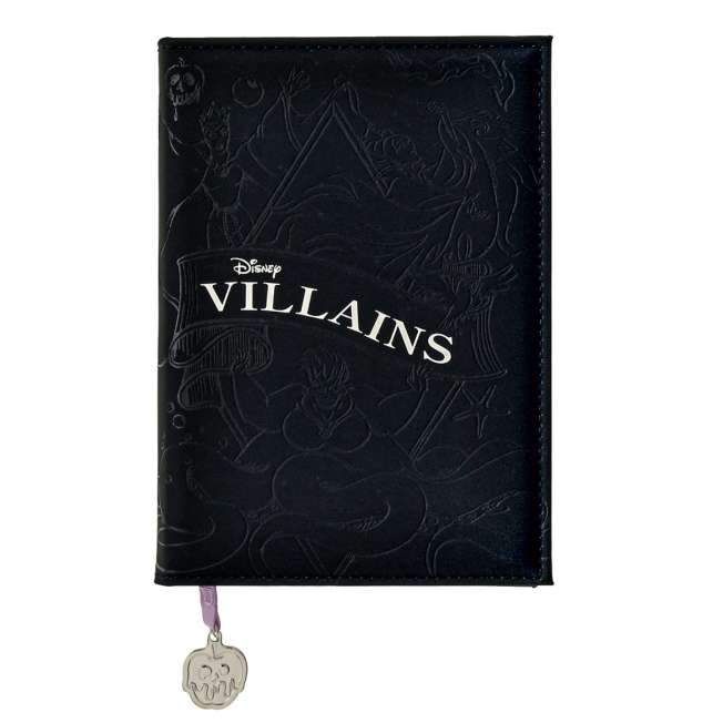 Agenda Disney Villains 2027 con relieve, formato B6
