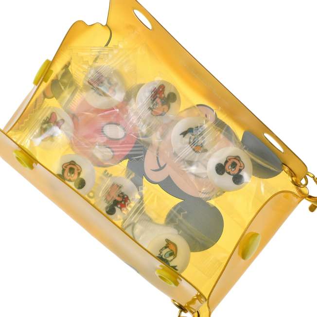 Pastillas de Mickey con estuche y cadena