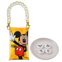 Pastillas de Mickey con estuche y cadena