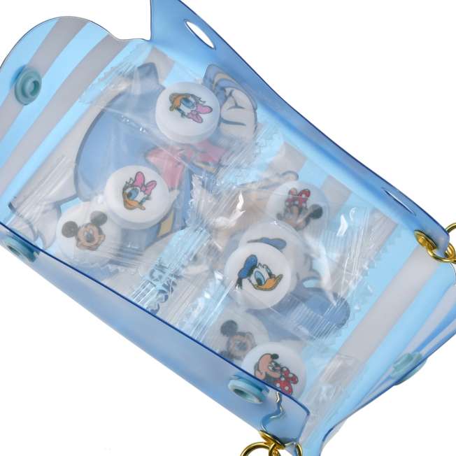 Donald Duck: estuche con cadena y pastillas