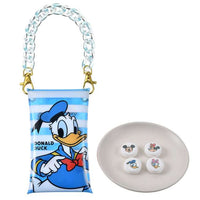 Donald Duck: estuche con cadena y pastillas