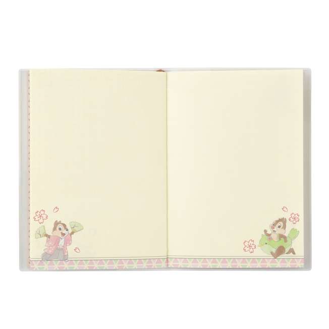 Agenda B6 2027 de Chip y Dale