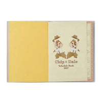 Agenda B6 2027 de Chip y Dale