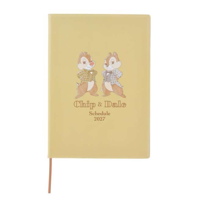 Agenda B6 2027 de Chip y Dale