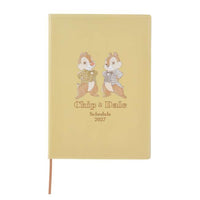 Agenda B6 2027 de Chip y Dale