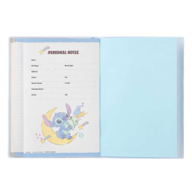 Agenda B6 2027 de Stitch y Scrump