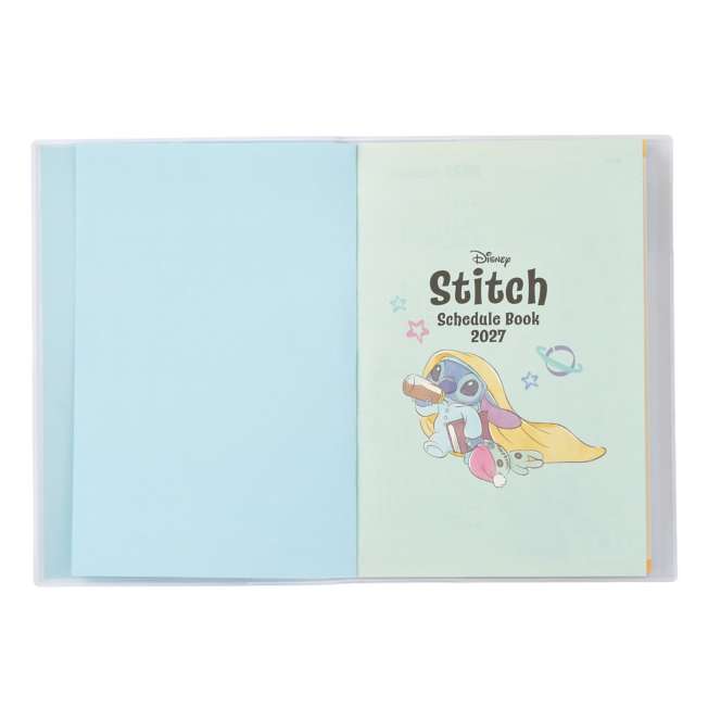 Agenda B6 2027 de Stitch y Scrump