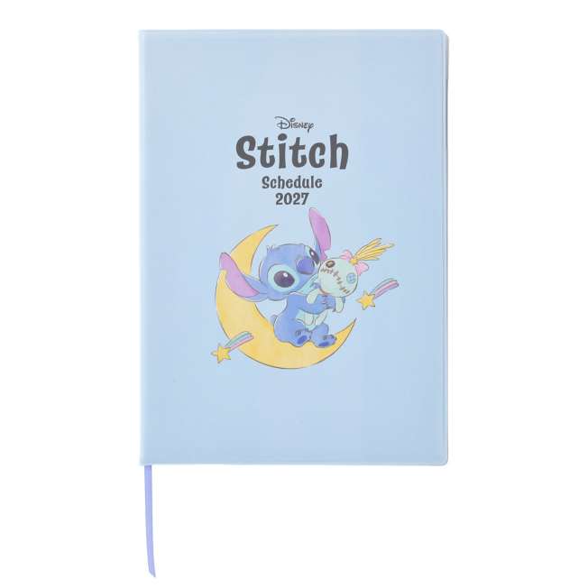 Agenda B6 2027 de Stitch y Scrump