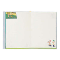 Agenda B6 Phineas y Ferb 2027