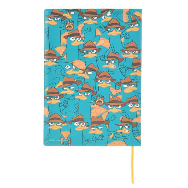 Agenda B6 Phineas y Ferb 2027