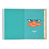 Agenda B6 Phineas y Ferb 2027