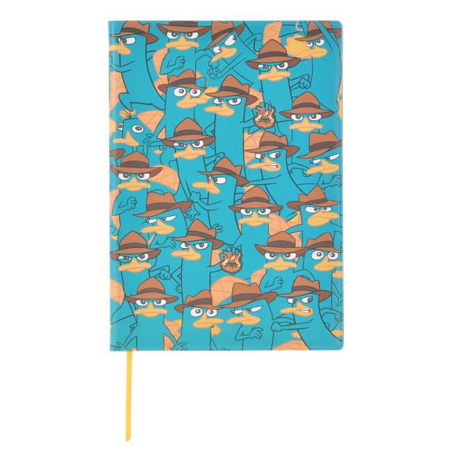 Agenda B6 Phineas y Ferb 2027
