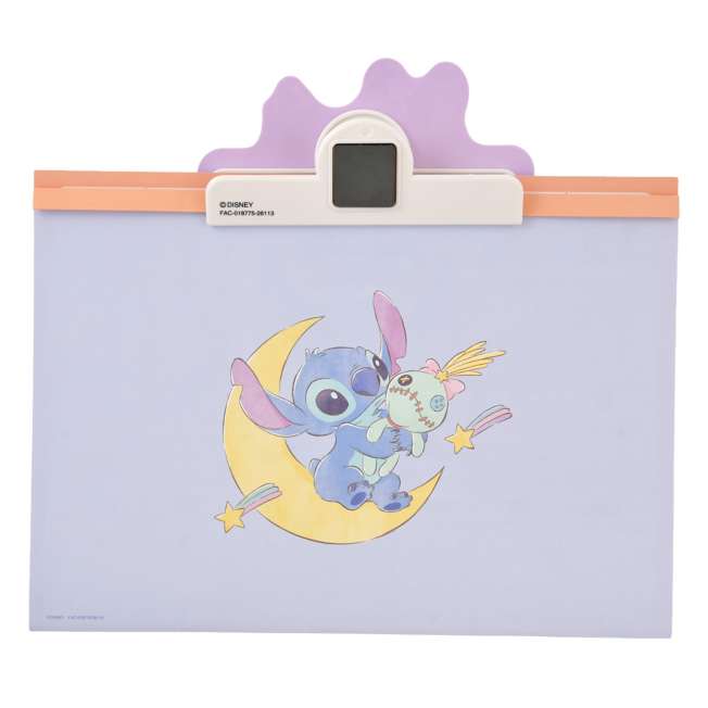 Calendario mural 2027 de Stitch y Scrump con clip