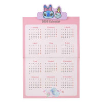 Calendario mural 2027 de Stitch y Scrump con clip