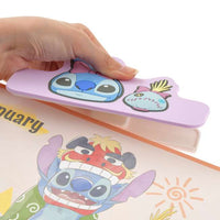 Calendario mural 2027 de Stitch y Scrump con clip