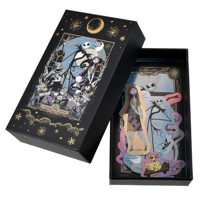 Stickers holográficos en caja The Nightmare Before Christmas