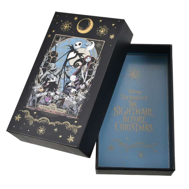 Stickers holográficos en caja The Nightmare Before Christmas