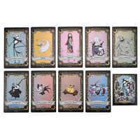 Stickers holográficos en caja The Nightmare Before Christmas
