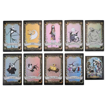 Stickers holográficos en caja The Nightmare Before Christmas