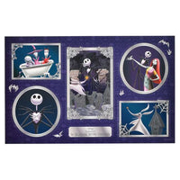 Stickers estilo museo de The Nightmare Before Christmas