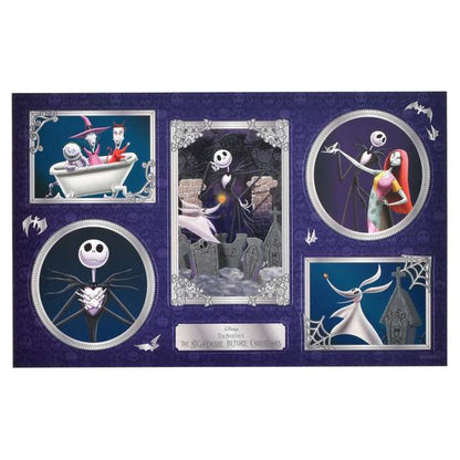 Stickers estilo museo de The Nightmare Before Christmas