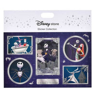 Stickers estilo museo de The Nightmare Before Christmas