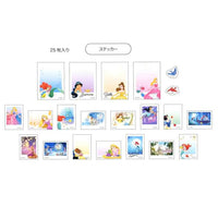 Stickers transparentes estilo foto Disney Princess