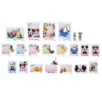 Stickers transparentes removibles Mickey & Friends