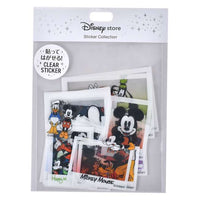 Stickers transparentes removibles Mickey & Friends