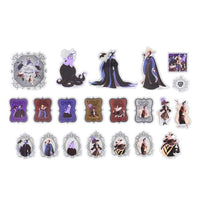 Set de 25 stickers removibles Disney Villains