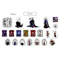 Set de 25 stickers removibles Disney Villains