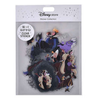 Set de 25 stickers removibles Disney Villains