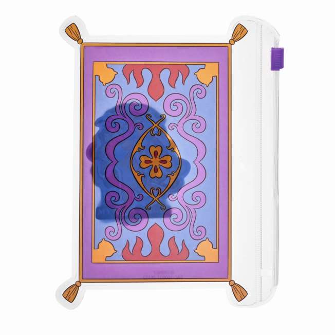 Stickers de Aladdin en estuche: colección de 20
