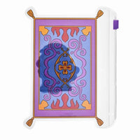 Stickers de Aladdin en estuche: colección de 20