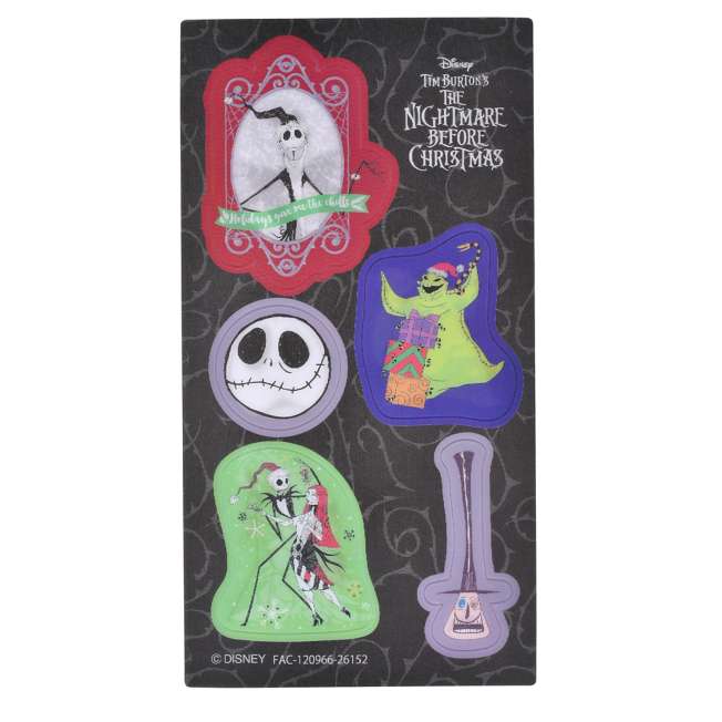 Colección de stickers lenticulares The Nightmare Before Christmas