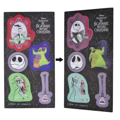Colección de stickers lenticulares The Nightmare Before Christmas