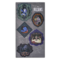 Set de 5 stickers lenticulares Disney Villains
