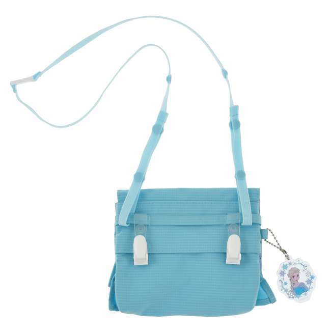 Bolsillo multiuso infantil de Elsa con colgante