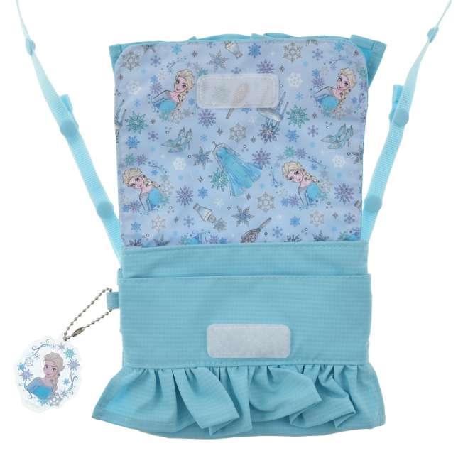 Bolsillo multiuso infantil de Elsa con colgante