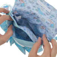 Bolsillo multiuso infantil de Elsa con colgante