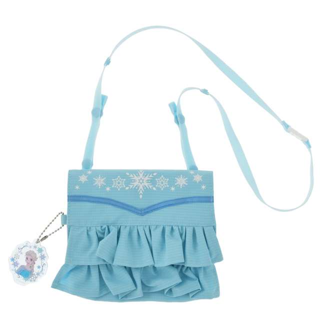 Bolsillo multiuso infantil de Elsa con colgante