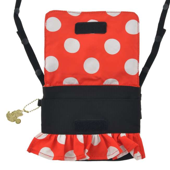 Bolsillo multiuso infantil de Minnie con dije