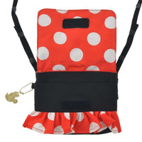 Bolsillo multiuso infantil de Minnie con dije
