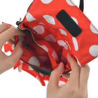 Bolsillo multiuso infantil de Minnie con dije