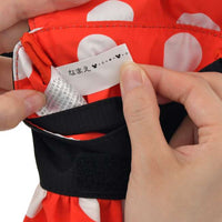 Bolsillo multiuso infantil de Minnie con dije