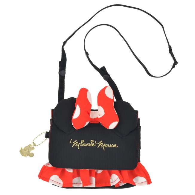 Bolsillo multiuso infantil de Minnie con dije