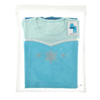 Pijama infantil azul de Elsa estilo vestido (talla 110)