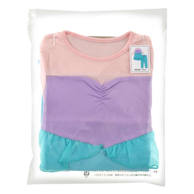 Pijama infantil de Ariel, diseño de vestido, azul (talla 110)